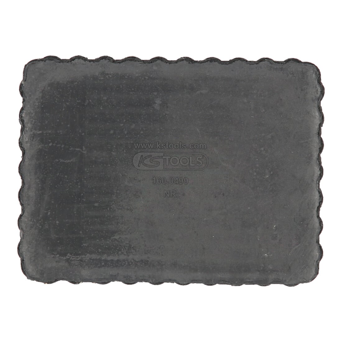KS Tools Base in gomma 10 per piattaforme elevatrici, 160 x 120 x 85mm