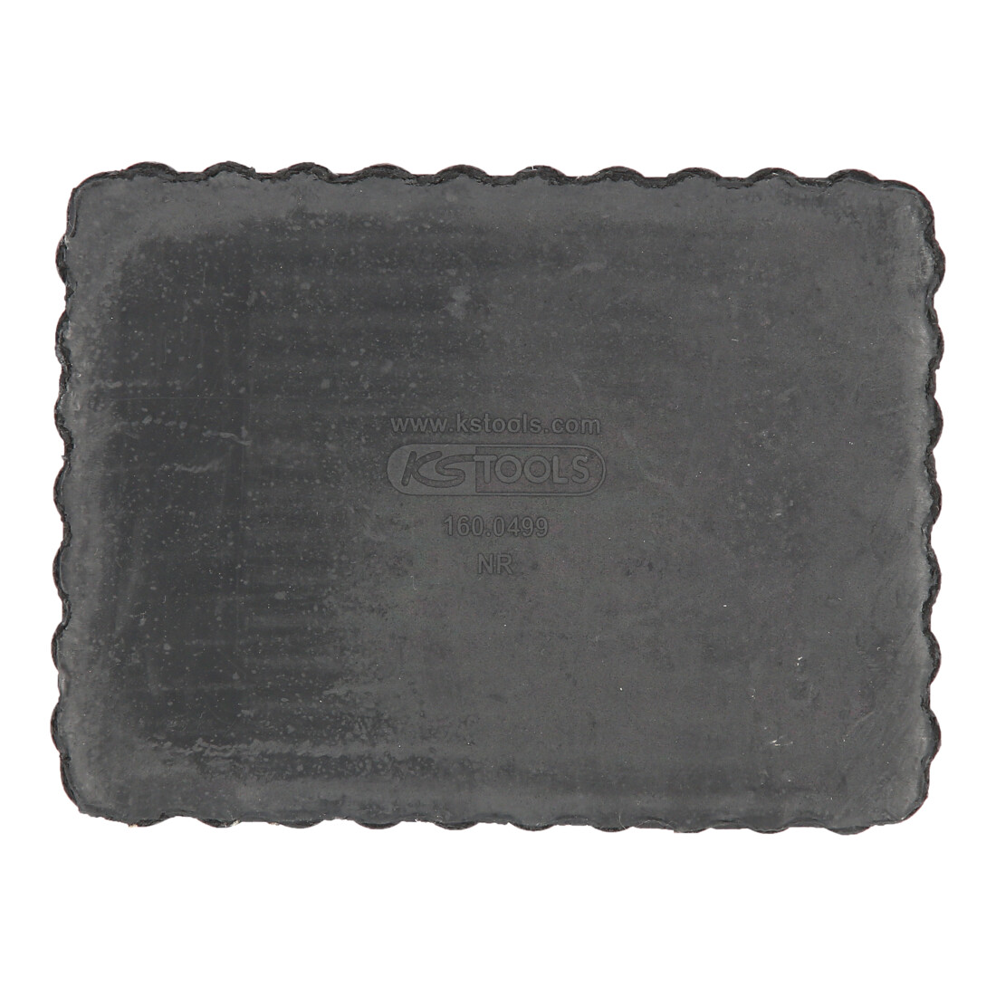 KS Tools Base in gomma 10 per piattaforme elevatrici, 160 x 120 x 85mm