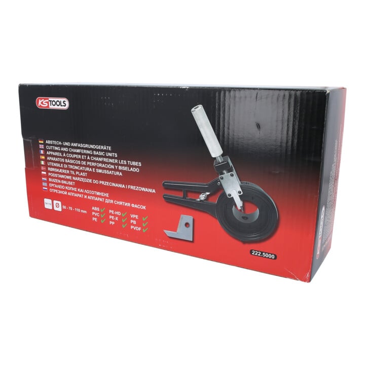 KS Tools basisafschuin- en afschuinfrees 110 mm