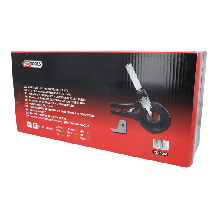 KS Tools basisafschuin- en afschuinfrees 110 mm