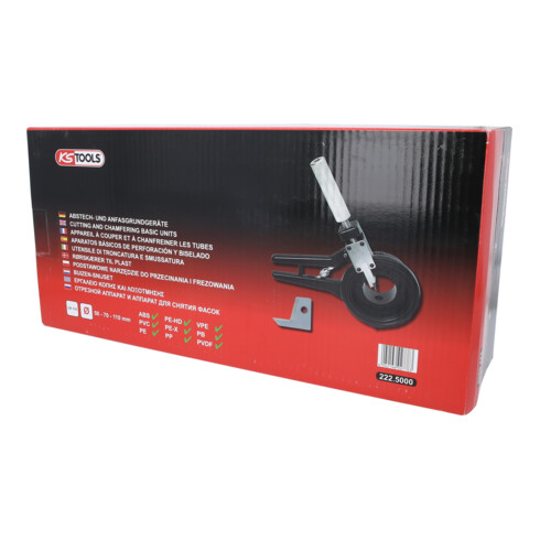KS Tools basisafschuin- en afschuinfrees 110 mm