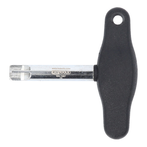 KS Tools Batteriestopfen-Dreher mit Knebel, 1,8mm