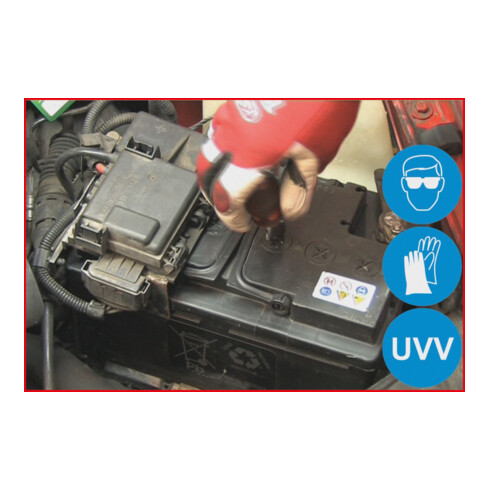 KS Tools batterijdop draaier, 95mm