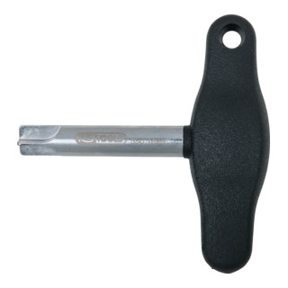 KS Tools batterijstekker draaier met knevel, 1.3mm