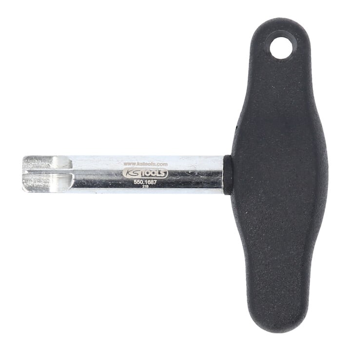 KS Tools batterijstekker draaier met knevel, 1.8mm