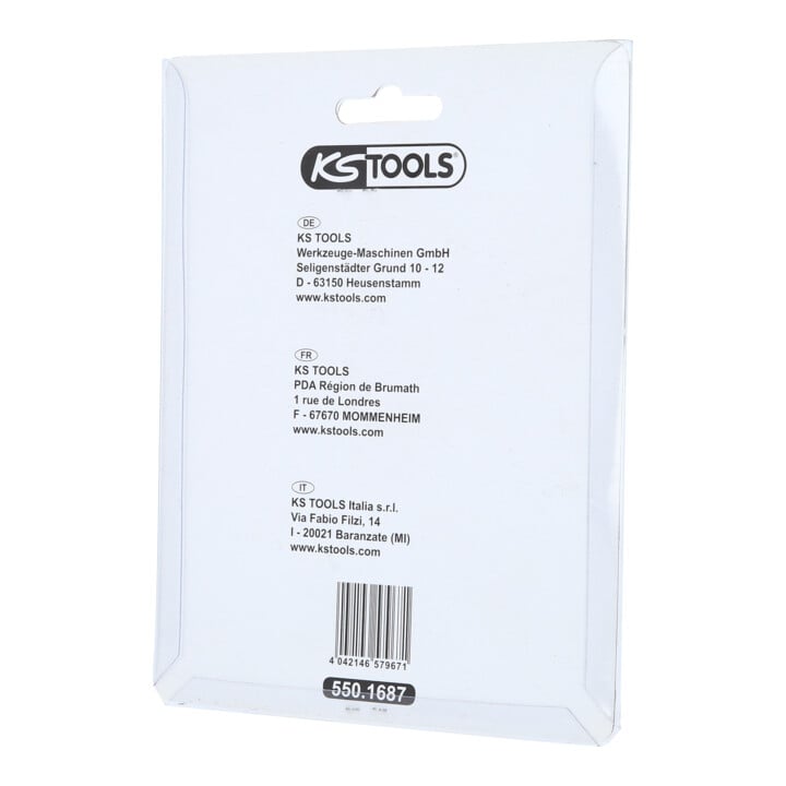 KS Tools batterijstekker draaier met knevel, 1.8mm