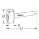 KS Tools Baufäustel mit Fiberglasstiel-3