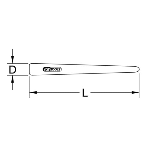 KS Tools Beccuccio isolato, #1