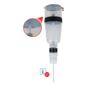 KS Tools Befülltrichter für AdBlue®-Zusätze, gerade