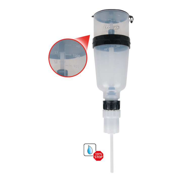 KS Tools Befülltrichter für AdBlue®-Zusätze, gerade