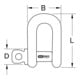 KS Tools BERYLLIUMplus shackel