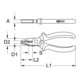 KS Tools BERYLLIUMplus combinatietang 160 mm-4