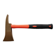 KS Tools BERYLLIUMplus Feuerwehrbeil mit Fiberglasstiel, 400 mm