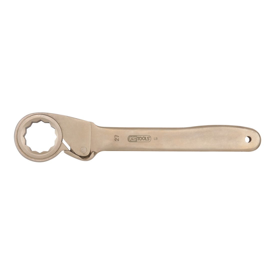 KS Tools BERYLLIUMplus Freilaufknarre mit 12-kant-Ring
