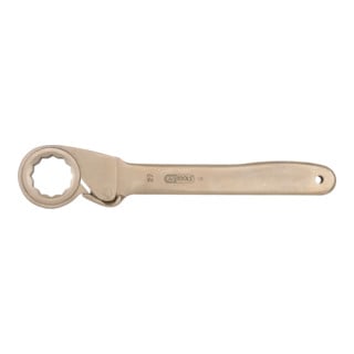 KS Tools BERYLLIUMplus Freilaufknarre 24 mm mit 12-kant-Ring