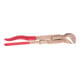 KS Tools BERYLLIUMplus Hoekbuis tang Zoll