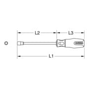 KS Tools BERYLLIUMplus inbusschroevendraaier-3