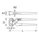KS Tools BERYLLIUMplus nijptang-3