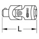 KS Tools BERYLLIUMplus kruiskoppeling 1/4"-3