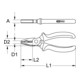 KS Tools BERYLLIUMplus Pince universelle BERYLLIUMplus, réglable, 200 mm-3