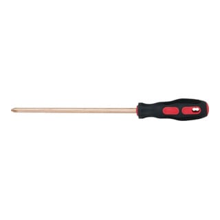 KS Tools BERYLLIUMplus schroevendraaier kruisgleuf PH2, 125 mm