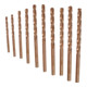 KS Tools BERYLLIUMplus spiraalboorset 15-delig