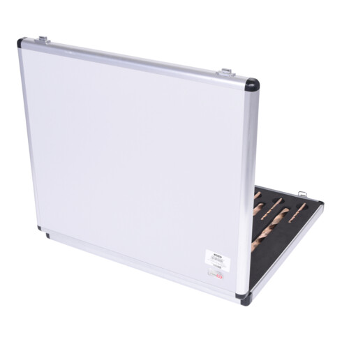 KS Tools BERYLLIUMplus Spiralbohrer-Satz 15-teilig