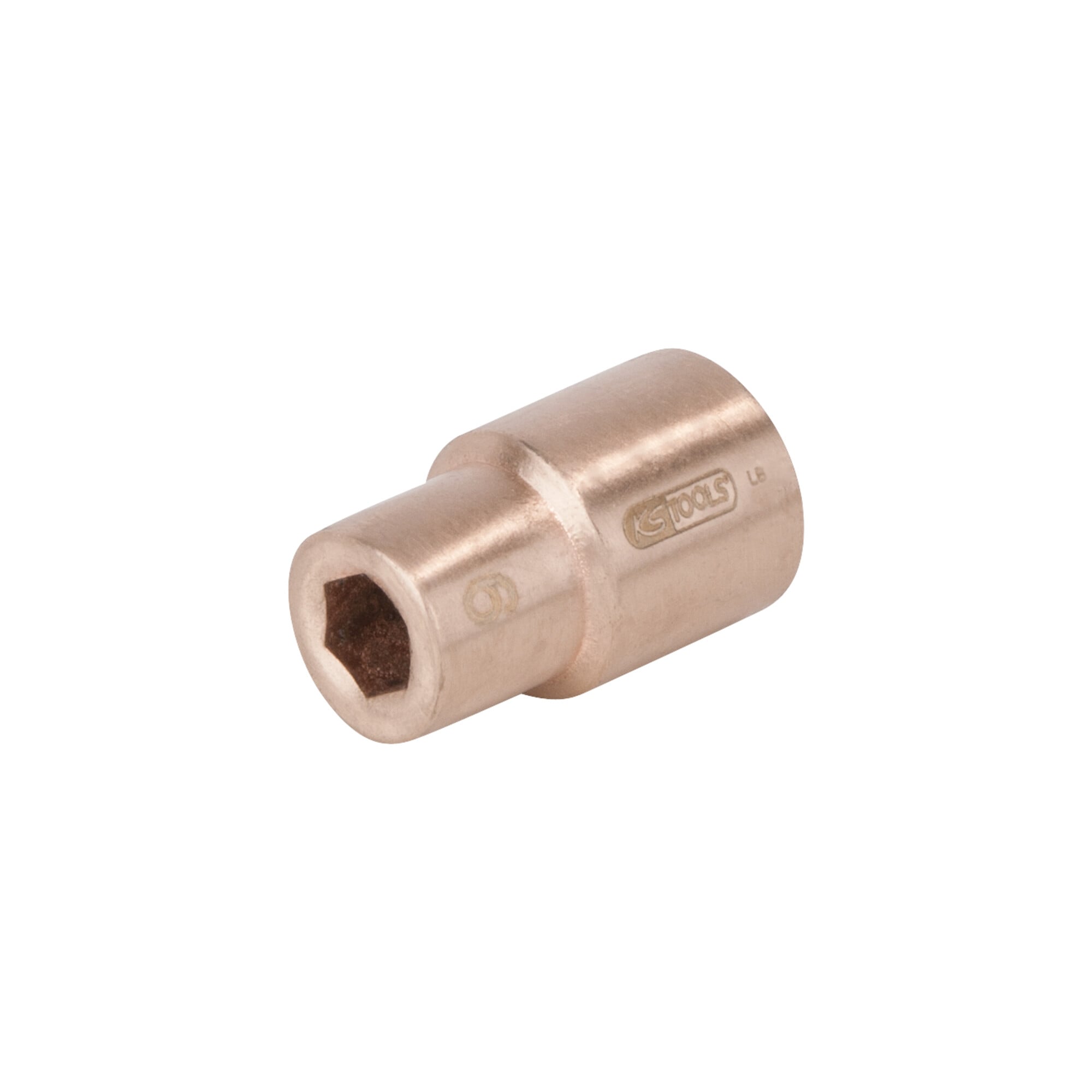 KS Tools BERYLLIUMplus Steckschlüsseleinsatz 1/4" 6-kant 9 mm