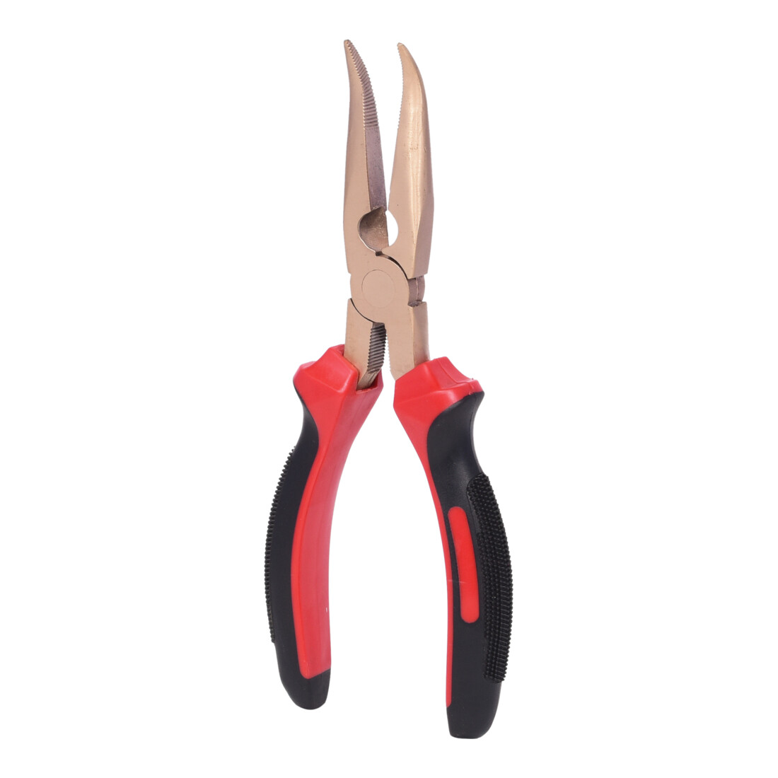 KS Tools BERYLLIUMplus Telefonzange gewinkelt 180 mm