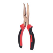 KS Tools BERYLLIUMplus telefoontang gebogen 180 mm-4
