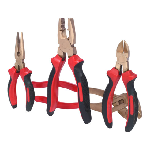 KS Tools BERYLLIUMplus Zangen-Satz 4-teilig