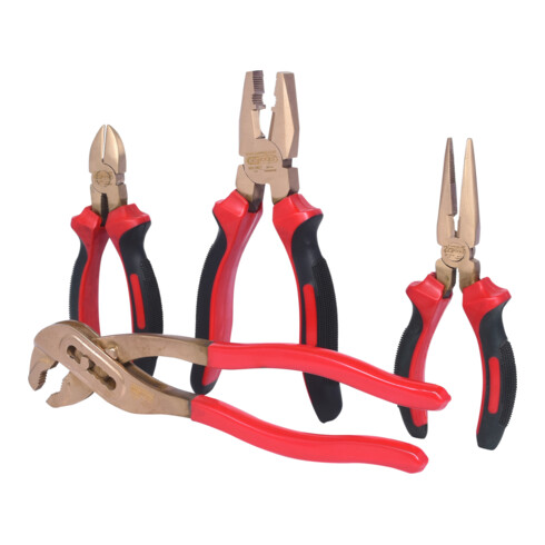 KS Tools BERYLLIUMplus Zangen-Satz 4-teilig