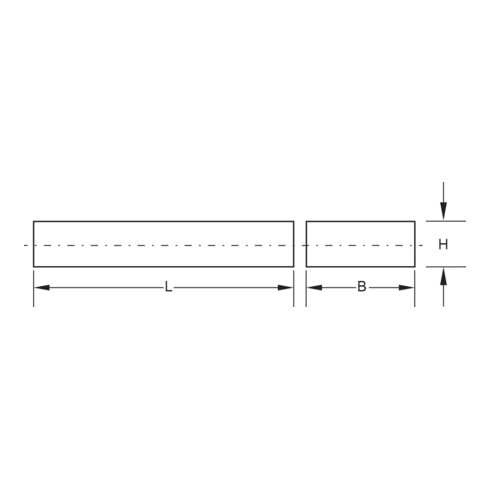 KS Tools Beschermblok 01 voor hefbruggen 250 x 150 x 55 mm