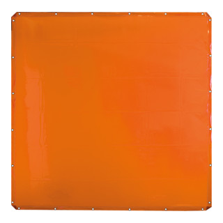 KS Tools beschermend lasdekzeil, oranje