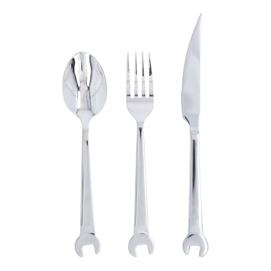 KS Tools bestekset, 3 st.
