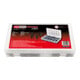 KS Tools bevestigingsclip set - aanschroefbare klinknagels, 240 stuks