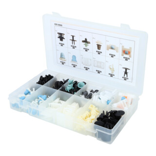 KS Tools bevestigingsclip set voor Audi, 160 delig