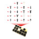 KS Tools bevestigingsclip set voor Ford, 415-delig