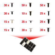 KS Tools bevestigingsclip set voor kabelbomen, 340 stuks-2