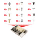 KS Tools bevestigingsclip set voor Mitsubishi, 370 delig