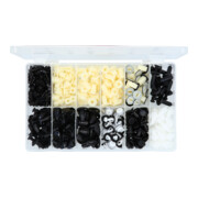 KS Tools bevestigingsclip set voor Mitsubishi, 370 delig-4