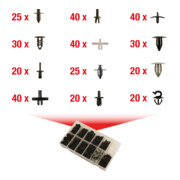KS Tools bevestigingsclip set voor Volvo, 350 stuks-2