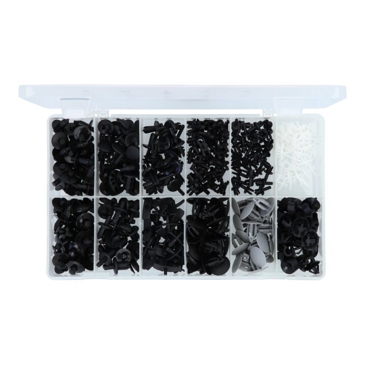 KS Tools bevestigingsclip set voor Volvo, 350 stuks