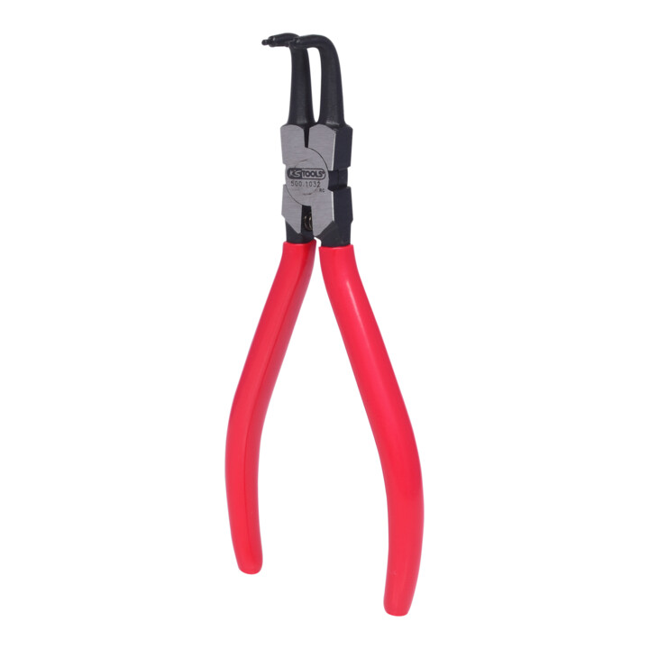 KS Tools binnen borgveertang, gebogen, 160mm