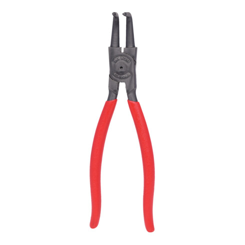 KS Tools binnen borgveertang, schuin