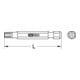KS Tools Bit 1/4" TX PLUS, foro, 50mm, IPR15-3