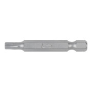 KS Tools Bit 1/4" TX PLUS, foro, 50mm, IPR27