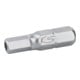 KS Tools Bit CLASSIC 1/4" a esagono incassato, foro, 25mm, pollici-1