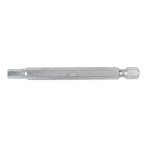 KS Tools Bit a esagono incassato 1/4" CLASSIC, foro, 2mm