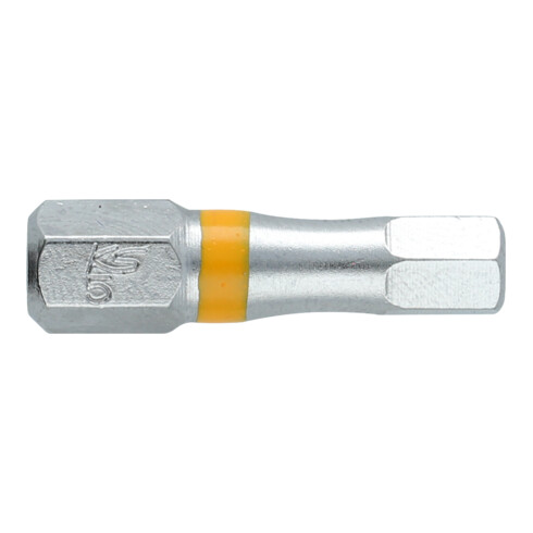 KS Tools Bit a esagono incassato TORSIONpower 1/4", 25mm